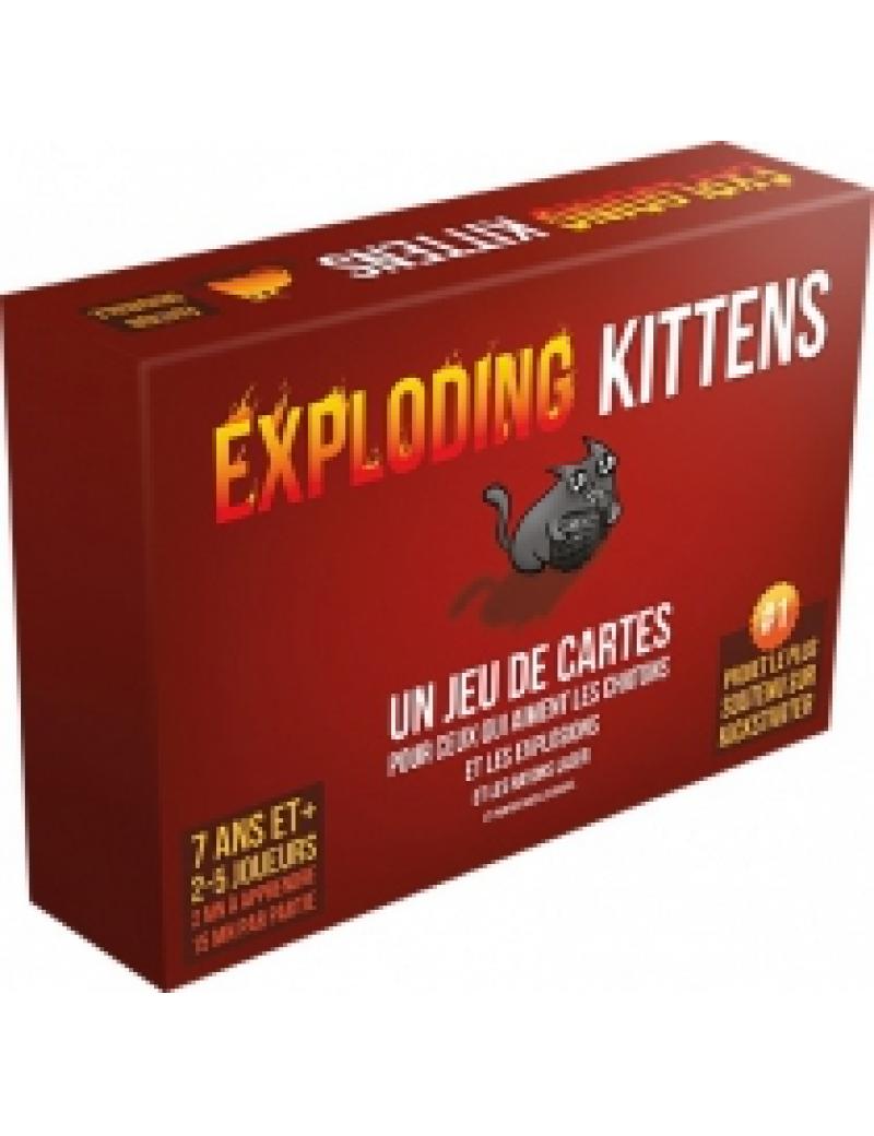 EXPLODING KITTENS