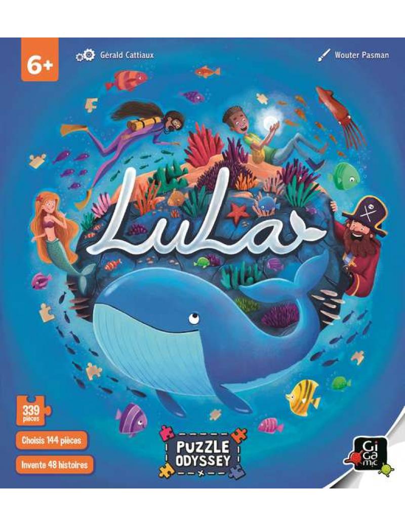 Lula Puzzle Odyssey