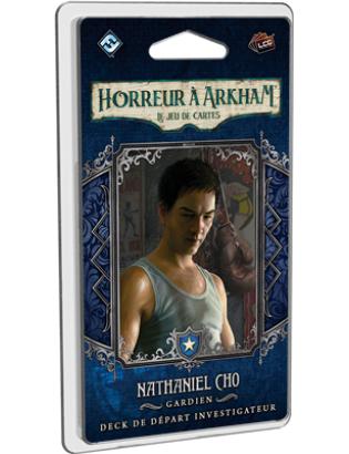 Horreur à Arkham JCE : Nataniel Cho