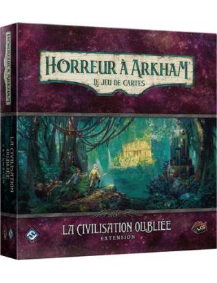 ARKHAM JCE : CIVILISATION OUBLIÉE