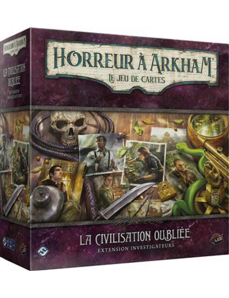 Horreur à Arkham JCE : La Civilisation Oubliée (Investigateurs)