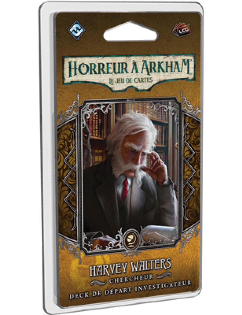 Horreur à Arkham JCE : Harvey Walters