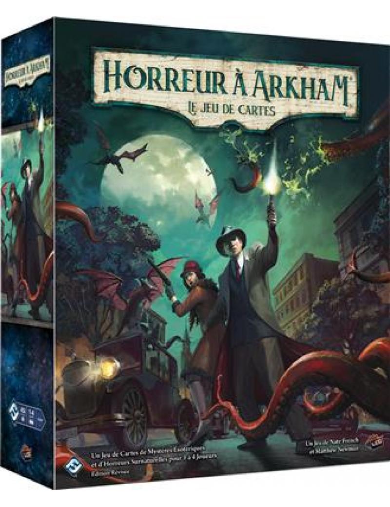 Horreur à Arkham : Le Jeu de Cartes (Éd. Révisée)