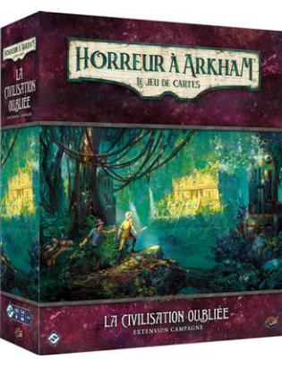 Horreur à Arkham JCE : La Civilisation Oubliée (Campagne)