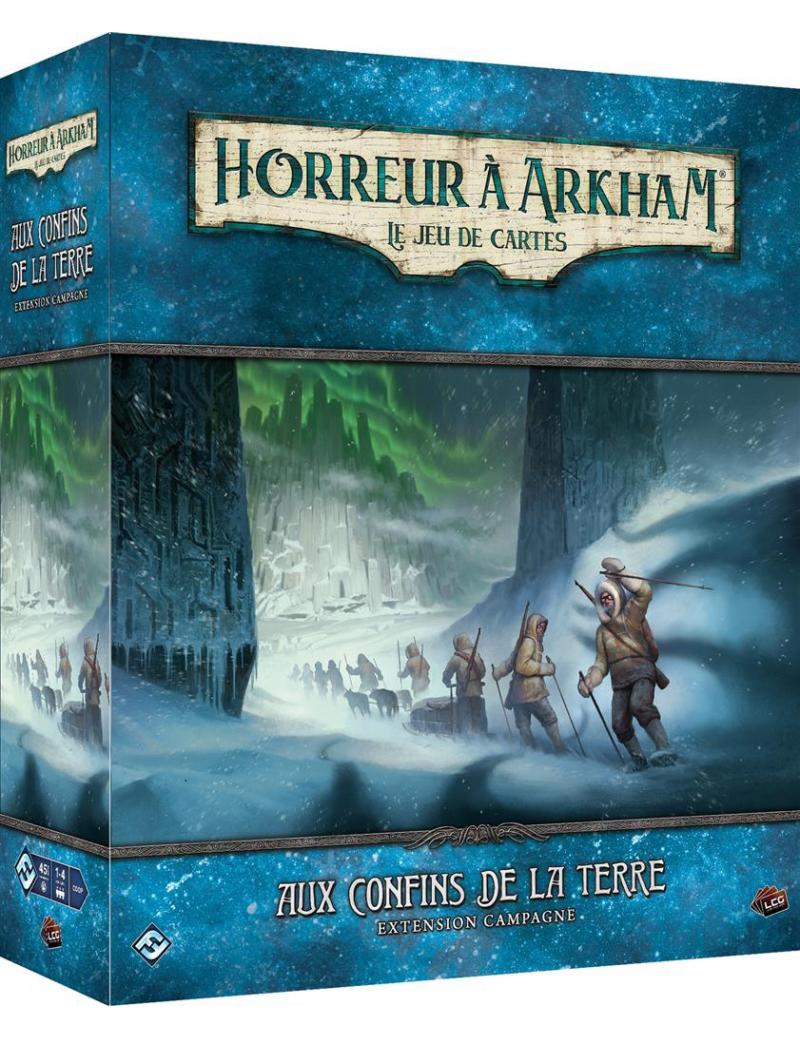 Horreur à Arkham JCE : Aux Confins de la Terre (Campagne)