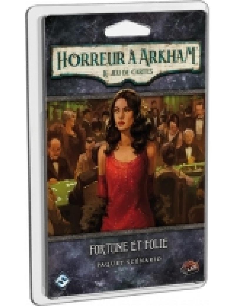 Horreur à Arkham JCE : Fortune et Folie