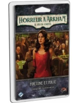 Horreur à Arkham JCE : Fortune et Folie