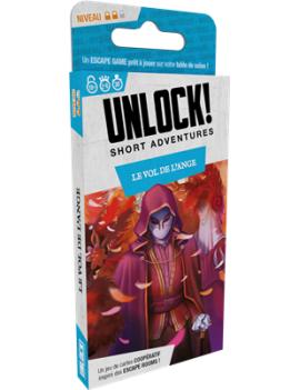 Le Vol de l'Ange - Unlock! Short Adventures