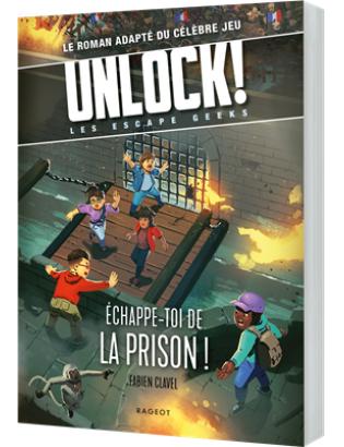 Unlock! Escape Geeks : Échappe-toi de la Prison