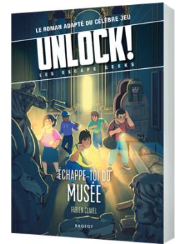 Unlock! Escape Geeks : Échappe-toi du Musée