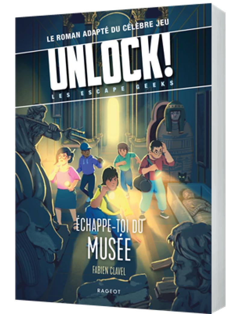 Unlock! Escape Geeks : Échappe-toi du Musée