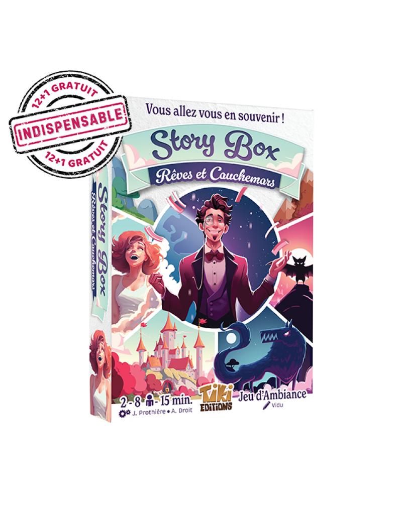 Story Box Rêves et Cauchemars