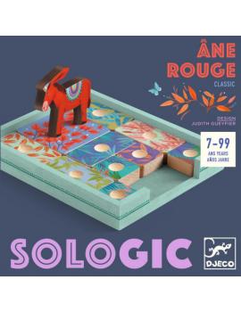 ANE ROUGE - Jeu Sologic 