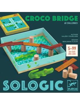 CROCO BRIDGE - Jeu Sologic 