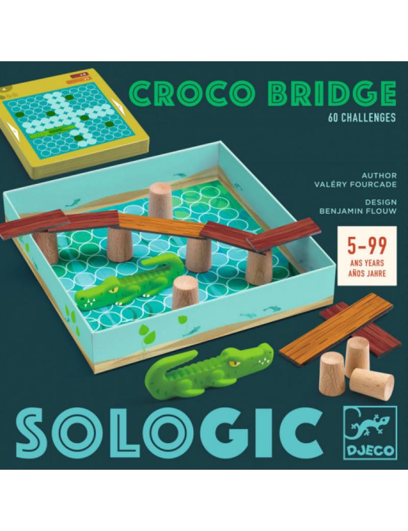 CROCO BRIDGE - Jeu Sologic 