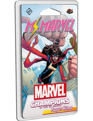 MARVEL CHAMPIONS : MS. MARVEL