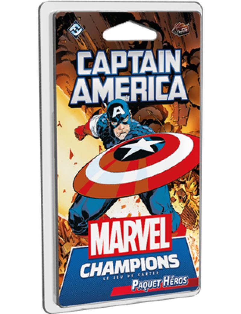 MARVEL CHAMPIONS : CAPTAIN AMERICA