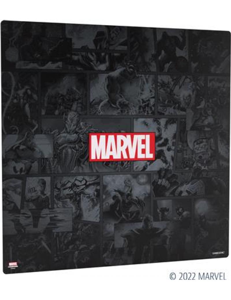 GG : Marvel Champions Playmat XL Marvel Black