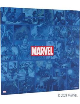 GG : MARVEL CHAMPIONS PLAYMAT XL MARVEL BLUE