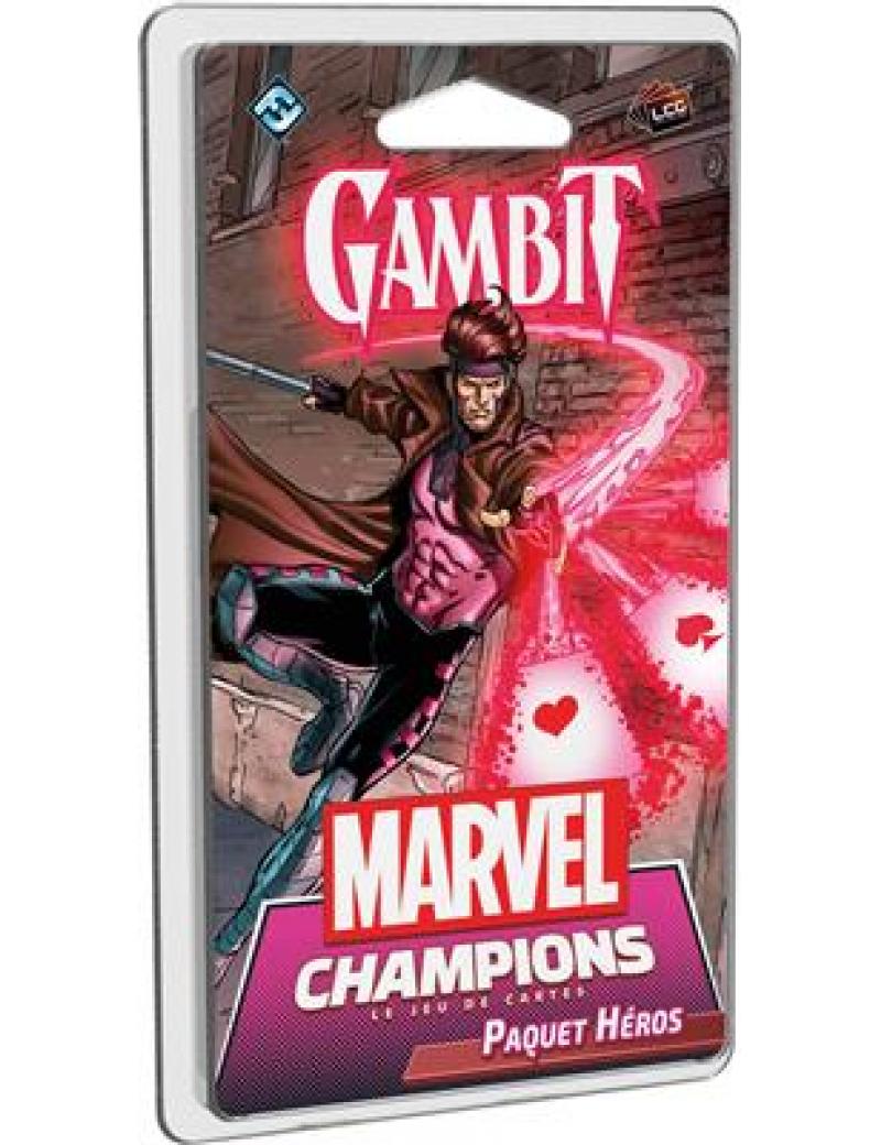 MARVEL CHAMPIONS : GAMBIT