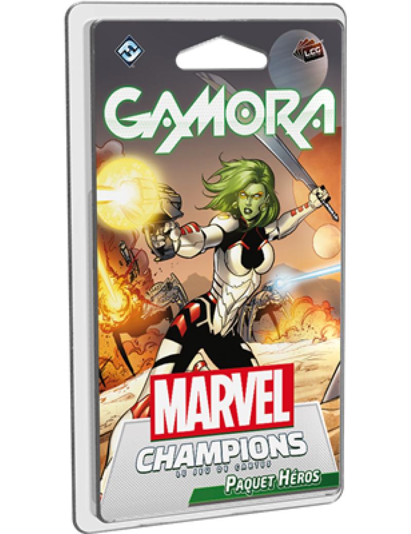 MARVEL CHAMPIONS : GAMORA