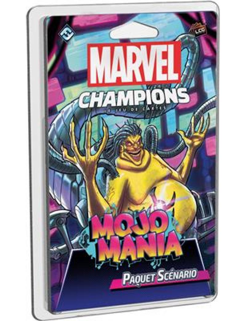 MARVEL CHAMPIONS : MOJOMANIA