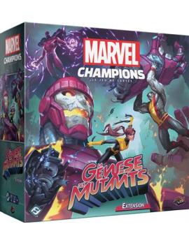 MARVEL CHAMPIONS : LA GENESE DES MUTANTS