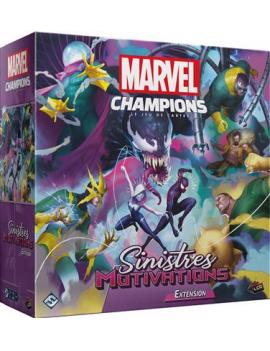 MARVEL CHAMPIONS : SINISTRES MOTIVATIONS