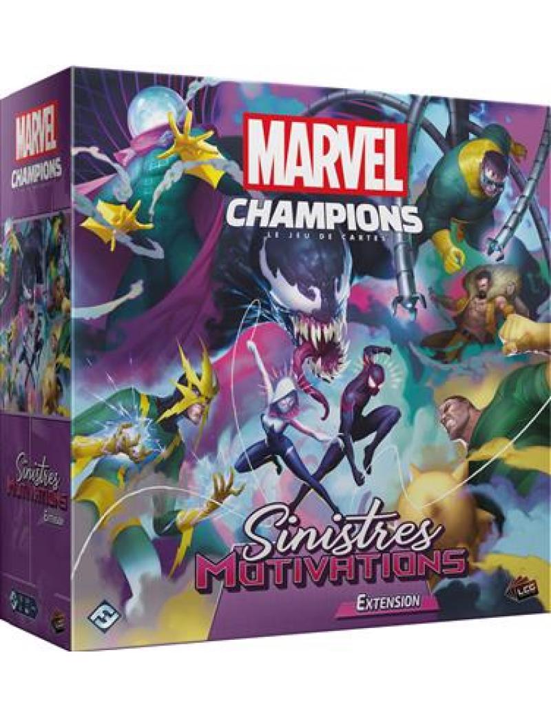 MARVEL CHAMPIONS : SINISTRES MOTIVATIONS