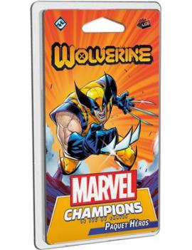 MARVEL CHAMPIONS : WOLVERINE