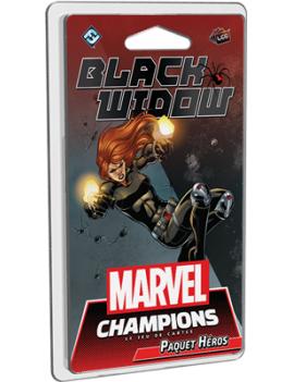 MARVEL CHAMPIONS : BLACK WIDOW