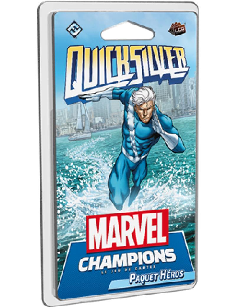 MARVEL CHAMPIONS : QUICKSILVER