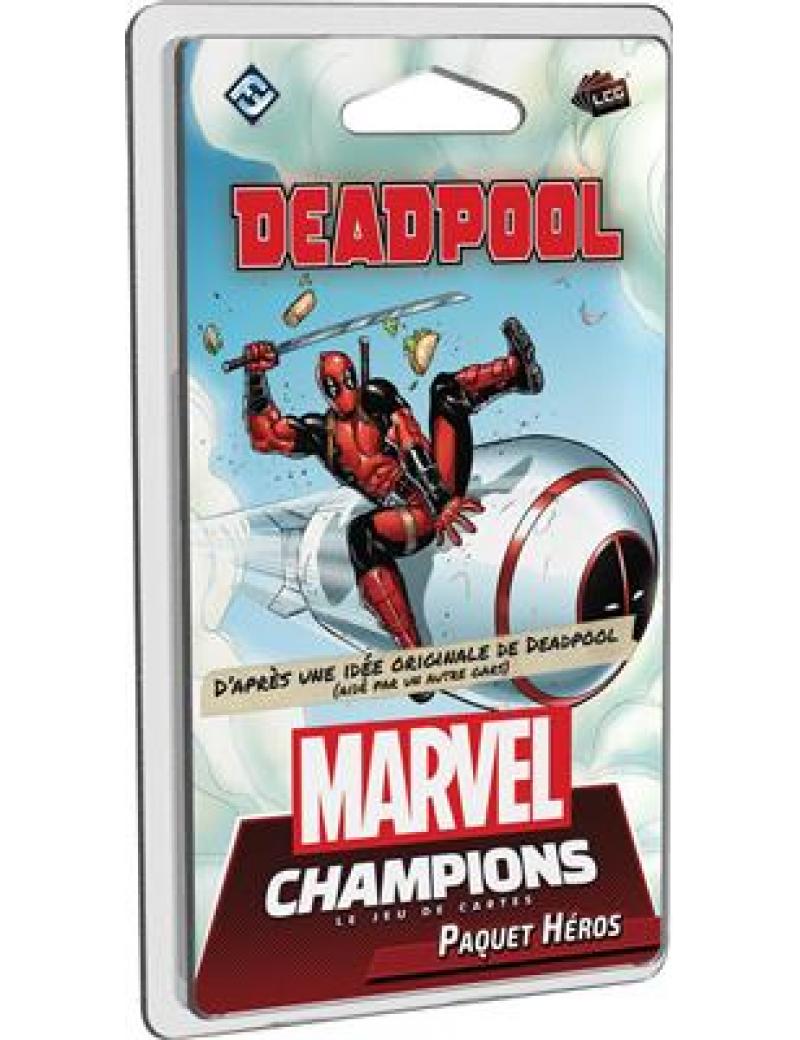 MARVEL CHAMPIONS : DEADPOOL