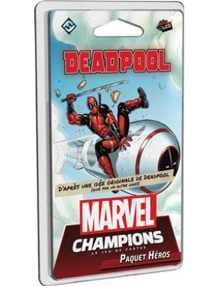 MARVEL CHAMPIONS : DEADPOOL