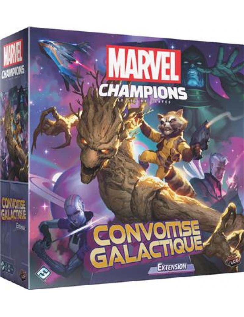 MARVEL CHAMPIONS : CONVOITISE GALACTIQUE