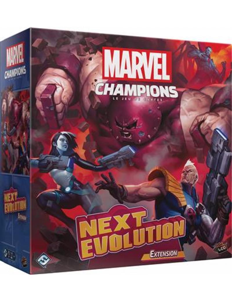 Marvel Champions : NeXt evolution expansion