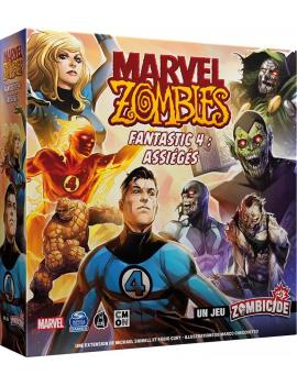 Marvel Zombies - Les 4 Fantastiques : Assiégés