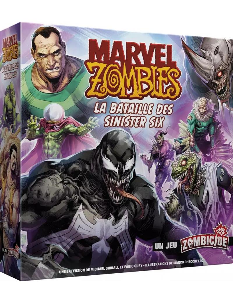 Marvel Zombies - La Bataille des Sinister Six