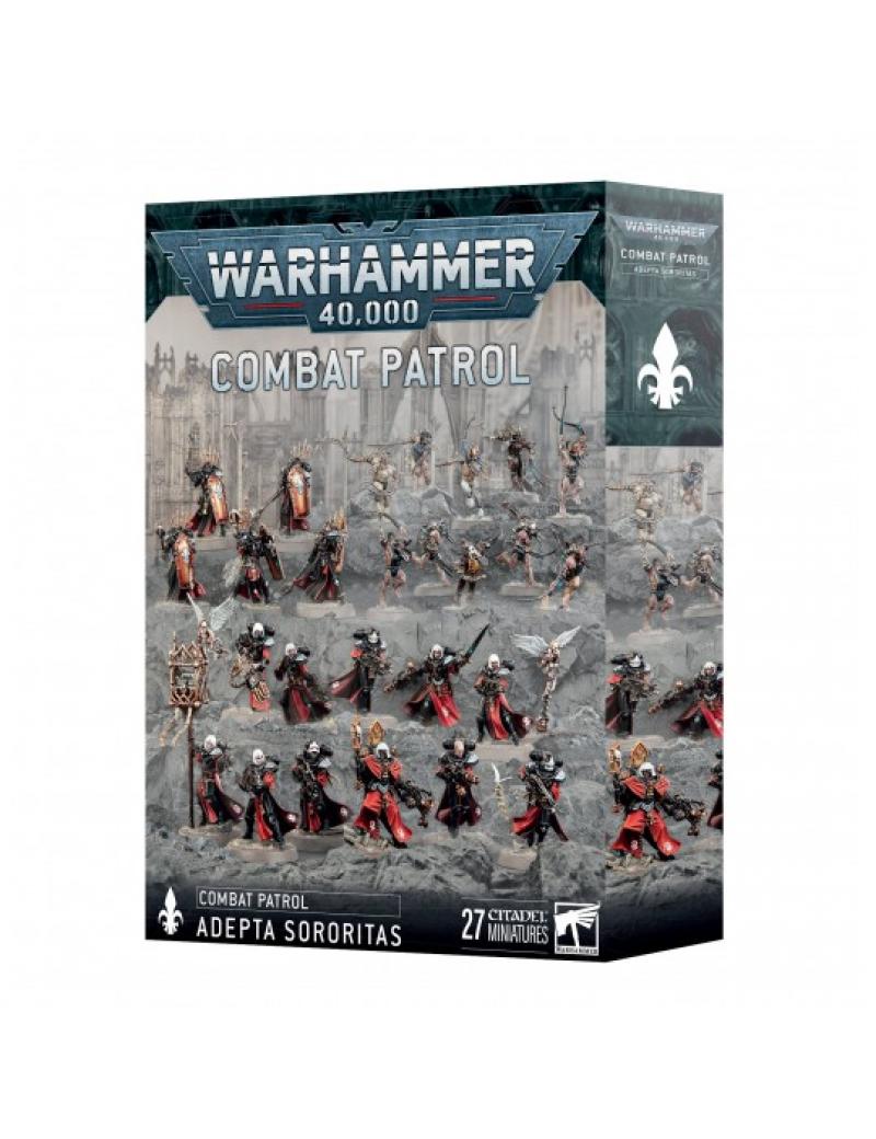 ADEPTA SORORITAS - PATROUILLE DE COMBAT