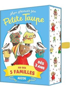 JEUX DE CARTES - PETITE TAUPE - JEU DES 5 FAMILLES