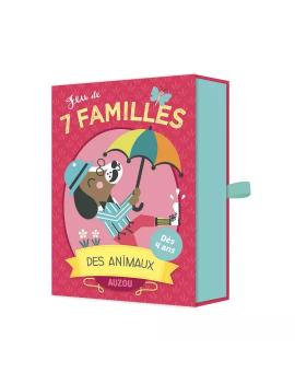 Jeux de cartes - Jeu de 7 familles des animaux