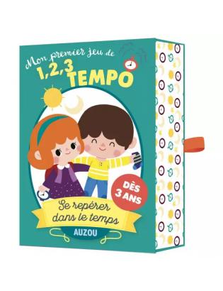 Jeux de cartes - Mon premier jeu de 1, 2, 3 tempo