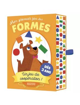 Jeux de cartes - Mon premier jeu des formes