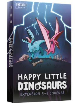 Happy Little Dinosaurs : Extension 5-6 Joueurs