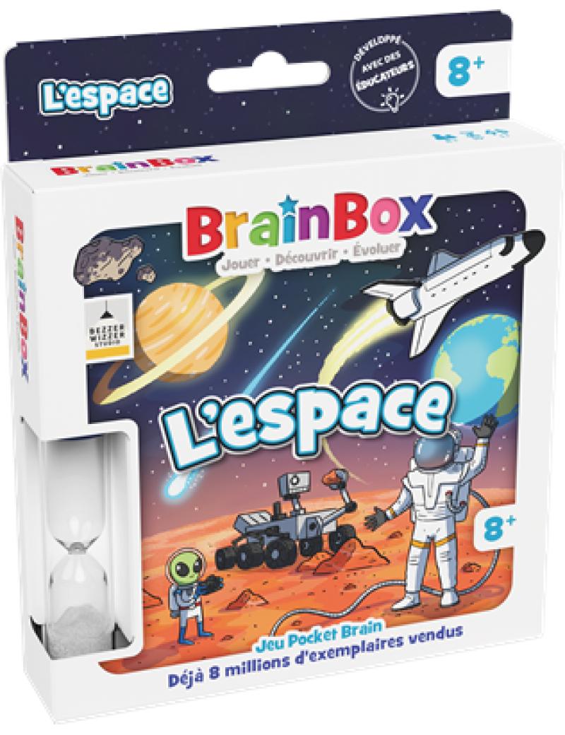 BrainBox Pocket : L'espace