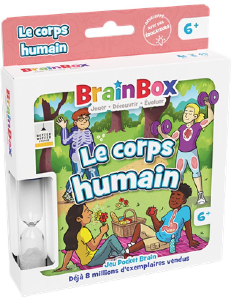 BrainBox Pocket : Le Corps Humain