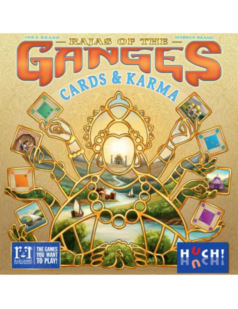 Rajas of the Ganges : Cards & Karma