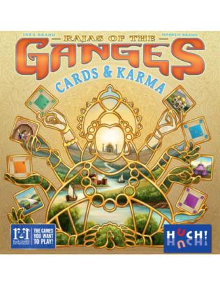 Rajas of the Ganges : Cards & Karma