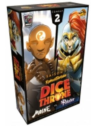 Moine Vs Paladin - Dice Throne S1 Moine Vs Paladin - Dice Throne S1
