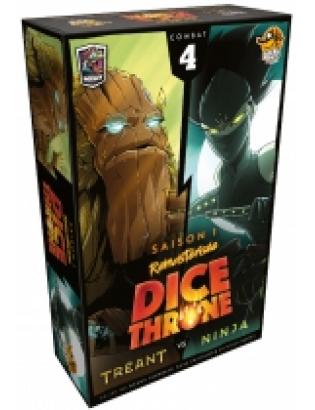 Tréant VS Ninja - Dice Throne S1 Tréant VS Ninja - Dice Throne S1